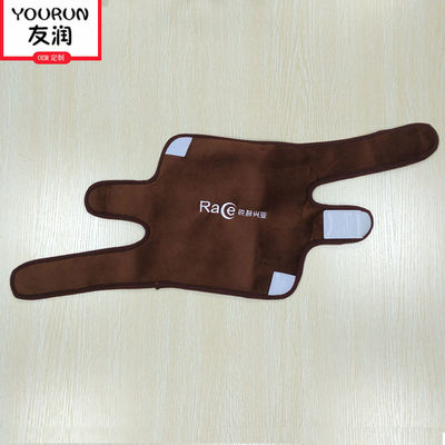 스포츠를 위해 탄력 있는 겨울 따뜻한 스펀지 호화로운 무릎 보호