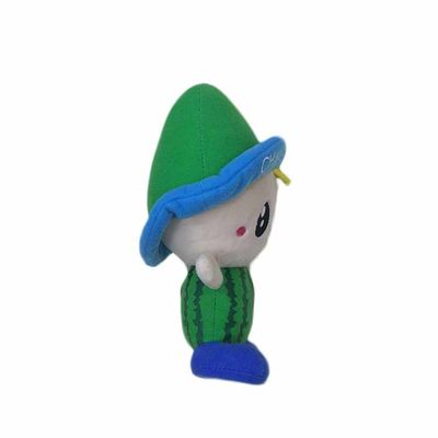 30 센티미터 녹색 수박 소년 관습 플러시 인형 베개 소파 쿠션은 특화합니다