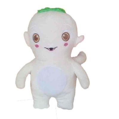 몹시 비난을 받기 위한 40CM 사랑스러운 후바 인형은 베개 아니메 호화로운 장난감을 기억합니다