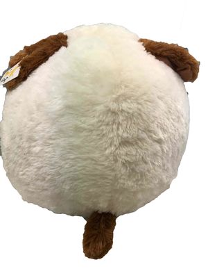침대 OEM을 위한 귀여운 하얀 코기견 호화로운 자는 베개는 호화로운 가정용 장식을 특화했습니다