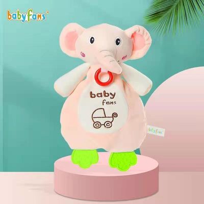 0-3년은 맞춤화된 호화로운 수면 완구 껍질 우호적 오리 코끼리 경품을 거의 어린애처럼 다루지 않습니다