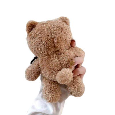 테디 곰인형 애플 무선 헤드셋 보호 케이스 플러시