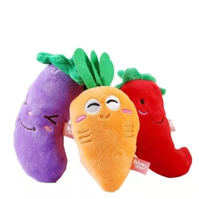 15개 센티미터 반대 입질 열매 남새 고양이 호화로운 장난감 유성음 개 호화로운 장난감