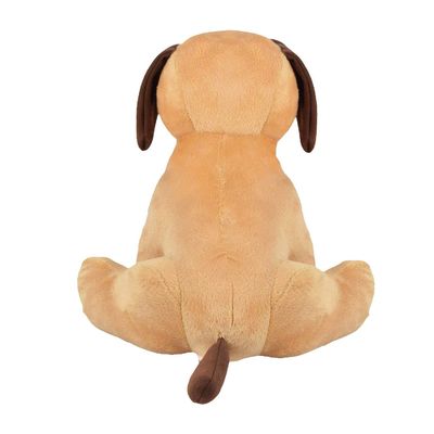 PP 면 충전물을 가진 비 유독한 30cm 고도 개 박제 장난감