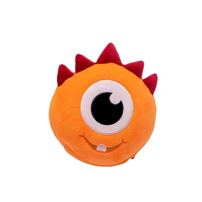 여행용 빨 수있는 15cm 접이식 플러시 아이 마스크 백