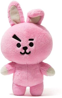 무취 베이비 수딩 25cm 핑크 토끼 봉제 인형