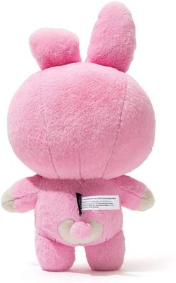 무취 베이비 수딩 25cm 핑크 토끼 봉제 인형
