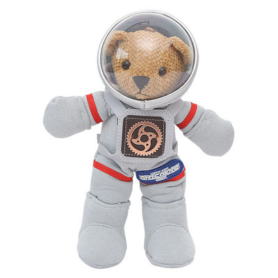 ISO9001 PP Cotton Filled 30cm Kids Teddy Bear Stuffed Toys
