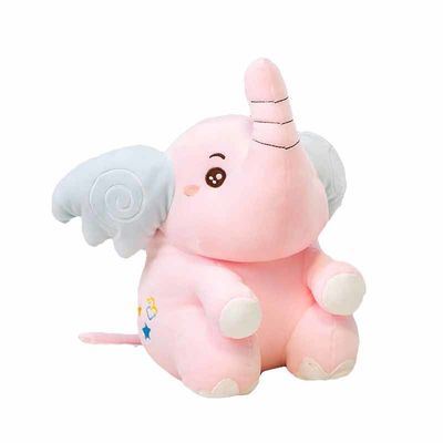 Fast Rebound 25cm Cartoon Baby Elephant Plush Toy