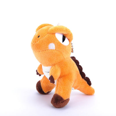OEM Mini Cartoon Dinosaur Keychain Plush Toys