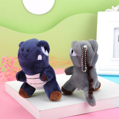 OEM Mini Cartoon Dinosaur Keychain Plush Toys