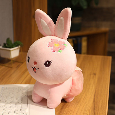 손 빨 수있는 현실적인 30cm 박제 토끼 장난감