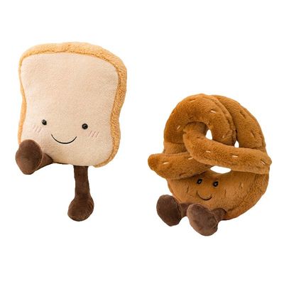 클로 기계 용 어린이 빵 봉제 장난감 20cm