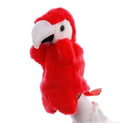아기들을 위한 20개 센티미터 흥미로운 플러시 봉제 동물 인형 손을 집어넣어서 놀리는 꼭두각시 소프트 인형