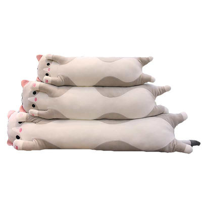 아기를 위한 손 세척할 수 있는 50 센티미터 만화 고양이 호화로운 장난감 OEM