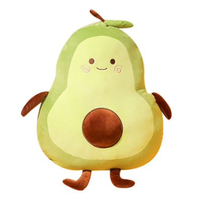 홈 장식 폴리프로필렌 면으로 채워진 45cm 아보카도 봉제 인형