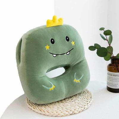 세척할 수 있는 30 센티미터 소프트 쇼트 호화로운 손 온열기 베개