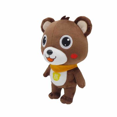 집 장식을 위한 OEM 20 센티미터 귀여운 곰 호화로운 장난감