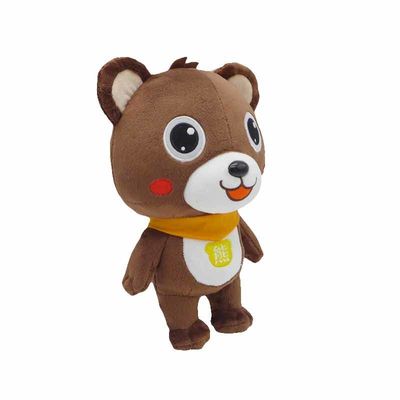 집 장식을 위한 OEM 20 센티미터 귀여운 곰 호화로운 장난감