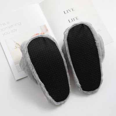 비 하락 센티미터 Cat은 25명 형태 아이들 플러시 슬리퍼들을 기분 나쁘게 만집니다