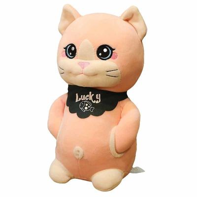 OEM 피부 친화적 인 20cm 어린이 귀여운 고양이 봉제 장난감
