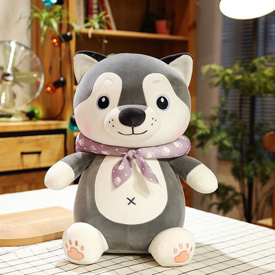 생생한 과장 영향 털 돋움 뜨개천 동물 인형