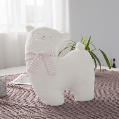 피부 친화적인 30cm 폴리프로필렌 면 충전물 알파카 봉제 장난감