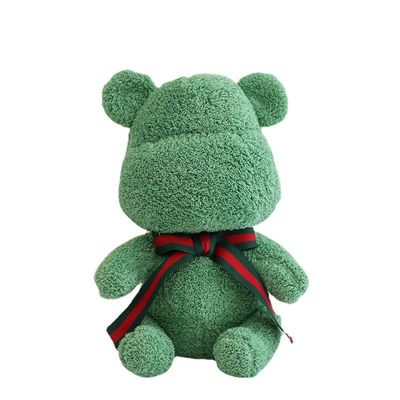 폴리프로필렌 면으로 채우는 다색 20cm 포옹 곰 장난감