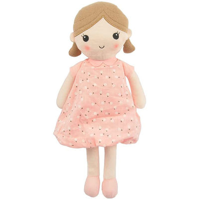 ASTM 입고 스커트 만화 소녀 봉제 인형 38cm