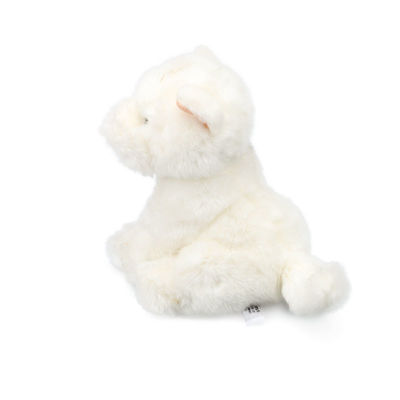 EN71 아기 수딩용 20cm 흰색 강아지 인형