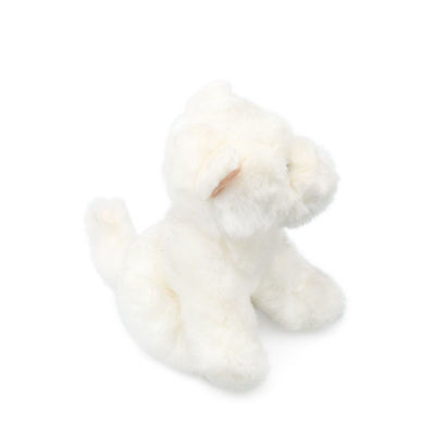 EN71 아기 수딩용 20cm 흰색 강아지 인형