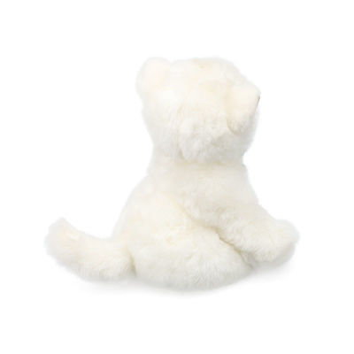 EN71 아기 수딩용 20cm 흰색 강아지 인형
