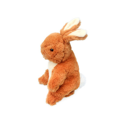 기록 기능이 있는 18cm 전기 토끼 봉제 장난감
