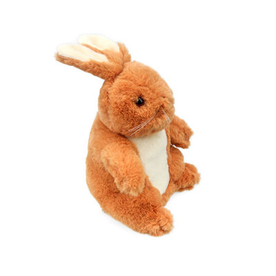 기록 기능이 있는 18cm 전기 토끼 봉제 장난감