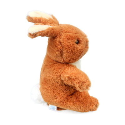 기록 기능이 있는 18cm 전기 토끼 봉제 장난감