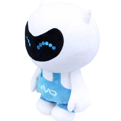 ISO9001 인증 Vivo 기업 마스코트 봉제 장난감 30cm