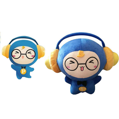 ODM/OEM 100% 폴리에스테 견면 벨벳 PP 면 박제 동물성 장난감
