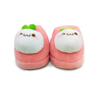 따뜻한 겨울 집 토끼 봉제 슬리퍼 OEM ODM 지원