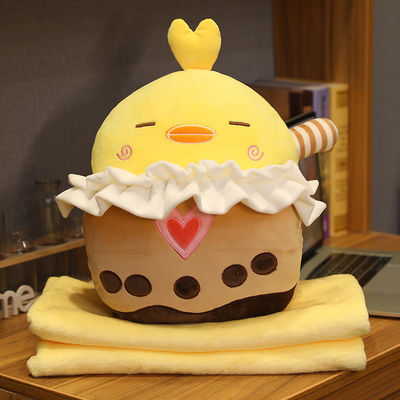 핸드 워머 PP 면 봉제 동물 담요 50x70cm