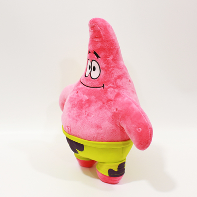 PP 면 충전물을 가진 ASTM 견면 벨벳 애니메이션 캐릭터 인형 25cm