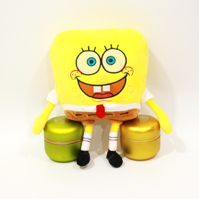 PP 면 충전물을 가진 ASTM 견면 벨벳 애니메이션 캐릭터 인형 25cm