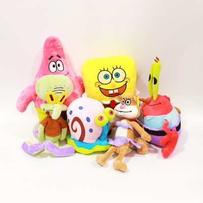 PP 면 충전물을 가진 ASTM 견면 벨벳 애니메이션 캐릭터 인형 25cm