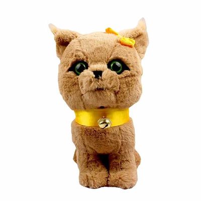 아기를 위한 주문 제작된 귀여운 고양이 채우는 호화로운 장난감 25 센티미터