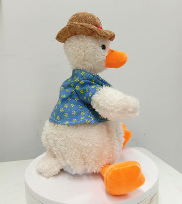 호화로운 장난감 ISO9001을 기록하는 어린이들의 목소리는 증명했습니다