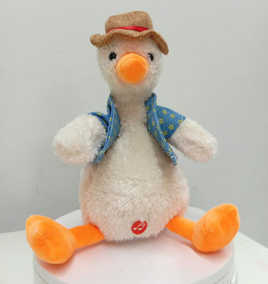 호화로운 장난감 ISO9001을 기록하는 어린이들의 목소리는 증명했습니다