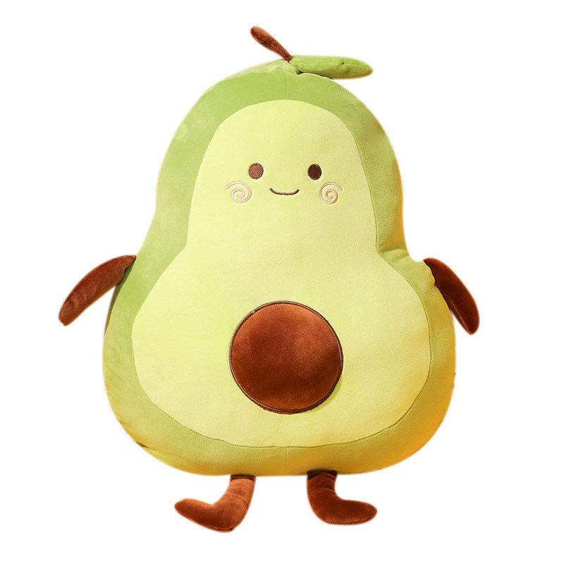 홈 장식 폴리프로필렌 면으로 채워진 45cm 아보카도 봉제 인형