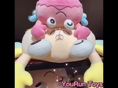 Cute Crab Doll Aquarium Small Hairy Crab Plush Toy