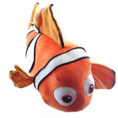 40이지 센티미터 상어 문어 Nemo 익살꾼 물고기 동물 박제 호화로운 장난감 해저 스토리