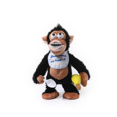 다기능 25cm 전자 원숭이 봉제 인형